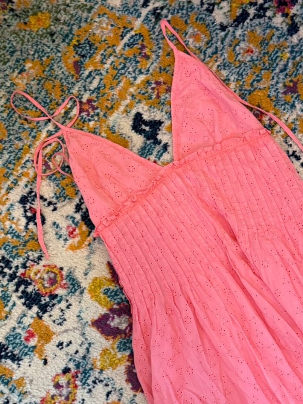 NWOT Pintuck Paradise Maxi Dress Medium | Free People